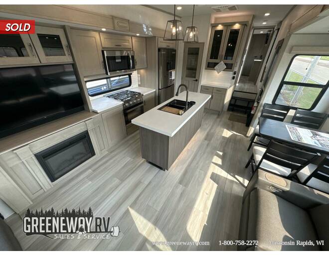 2024 Grand Design Influence 3503GK Fifth Wheel at Greeneway RV Sales & Service STOCK# 11175 Photo 14