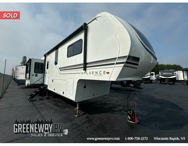 2024 Grand Design Influence 3503GK Fifth Wheel at Greeneway RV Sales & Service STOCK# 11175 Photo 2