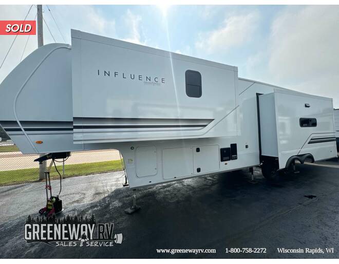 2024 Grand Design Influence 3503GK Fifth Wheel at Greeneway RV Sales & Service STOCK# 11175 Photo 3