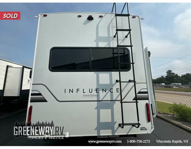 2024 Grand Design Influence 3503GK Fifth Wheel at Greeneway RV Sales & Service STOCK# 11175 Photo 8