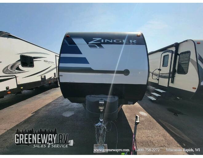 2021 Crossroads RV Zinger 299RE Travel Trailer at Greeneway RV Sales & Service STOCK# 10473AA Exterior Photo