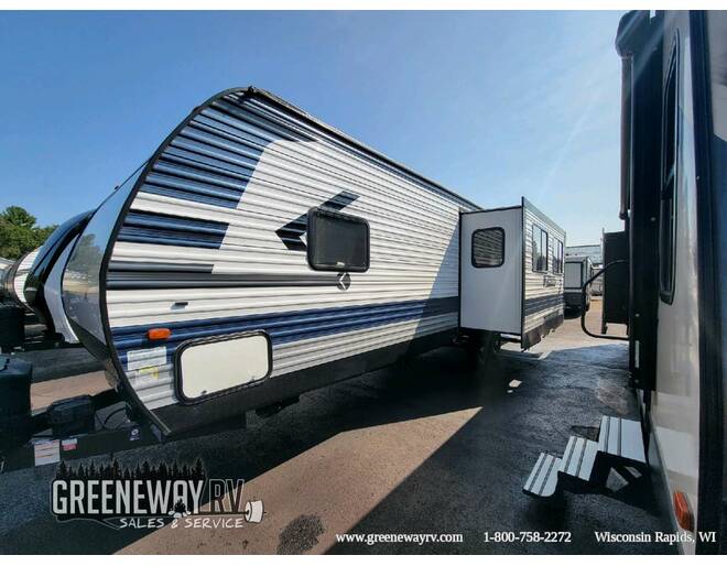 2021 Crossroads RV Zinger 299RE Travel Trailer at Greeneway RV Sales & Service STOCK# 10473AA Photo 2