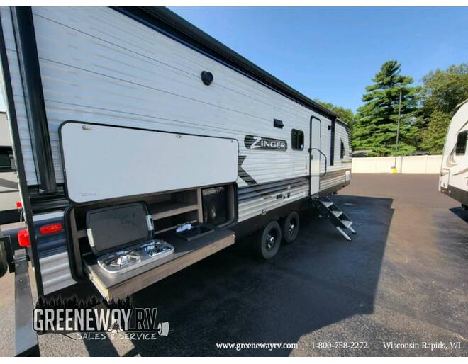 2021 Crossroads RV Zinger 299RE Travel Trailer at Greeneway RV Sales & Service STOCK# 10473AA Photo 4