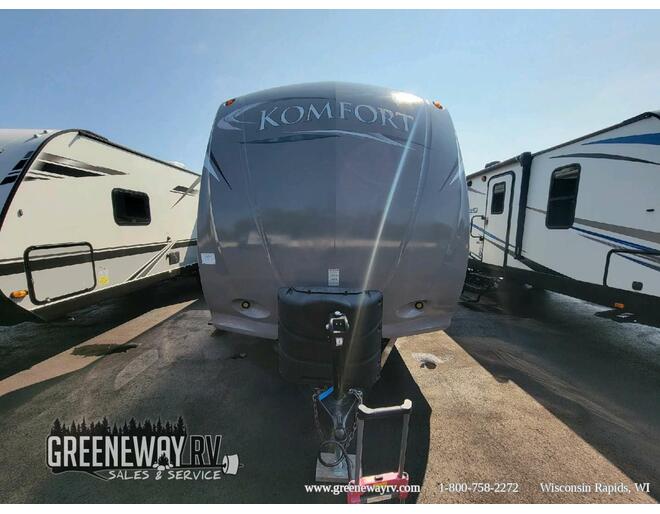 2012 Dutchmen Komfort 2410RK Travel Trailer at Greeneway RV Sales & Service STOCK# 11072B Exterior Photo