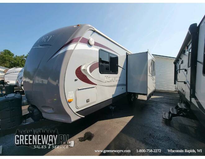 2012 Dutchmen Komfort 2410RK Travel Trailer at Greeneway RV Sales & Service STOCK# 11072B Photo 2