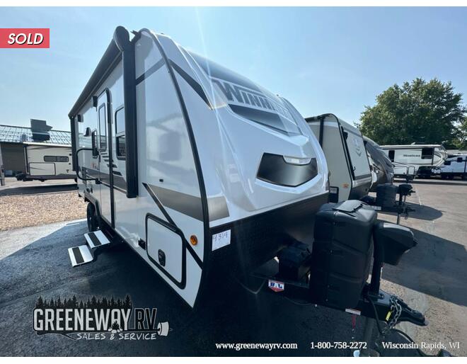 2021 Winnebago Micro Minnie 2108TB Travel Trailer at Greeneway RV Sales & Service STOCK# 11120A Exterior Photo