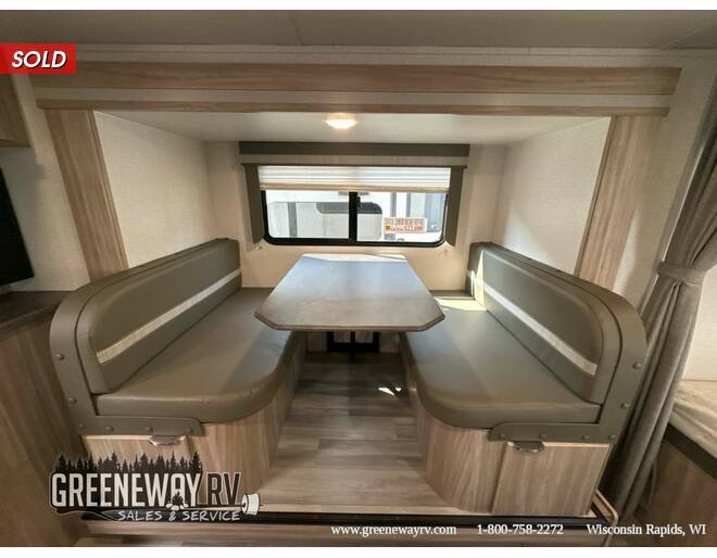 2021 Winnebago Micro Minnie 2108TB Travel Trailer at Greeneway RV Sales & Service STOCK# 11120A Photo 12