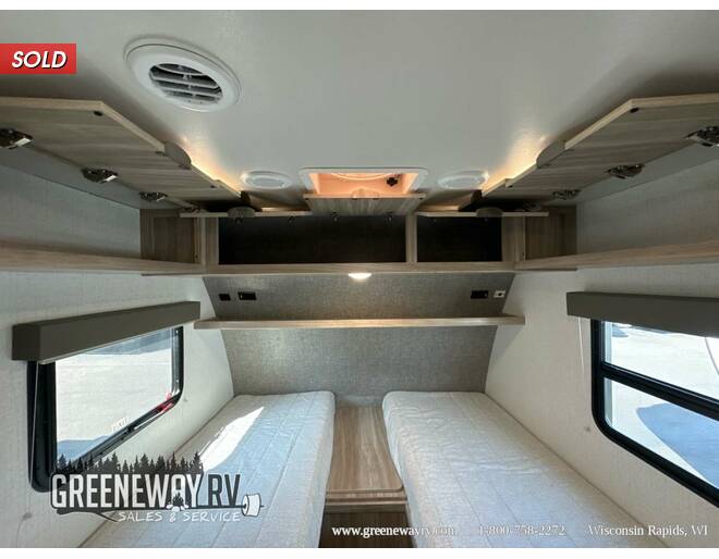 2021 Winnebago Micro Minnie 2108TB Travel Trailer at Greeneway RV Sales & Service STOCK# 11120A Photo 16