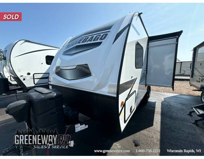 2021 Winnebago Micro Minnie 2108TB Travel Trailer at Greeneway RV Sales & Service STOCK# 11120A Photo 2