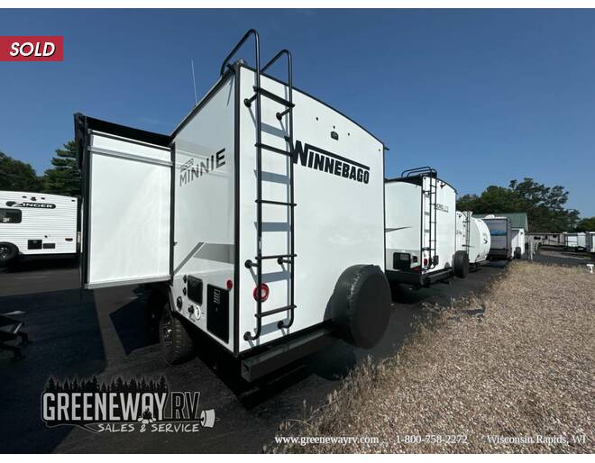 2021 Winnebago Micro Minnie 2108TB Travel Trailer at Greeneway RV Sales & Service STOCK# 11120A Photo 4