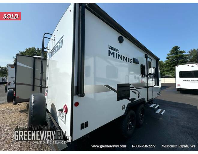 2021 Winnebago Micro Minnie 2108TB Travel Trailer at Greeneway RV Sales & Service STOCK# 11120A Photo 5