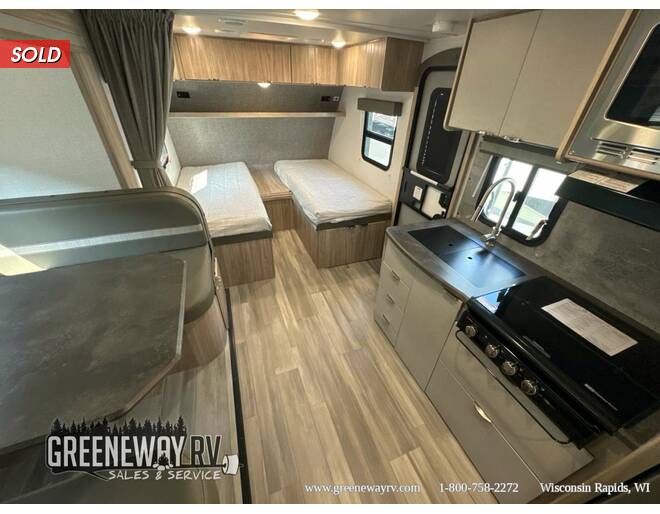 2021 Winnebago Micro Minnie 2108TB Travel Trailer at Greeneway RV Sales & Service STOCK# 11120A Photo 8