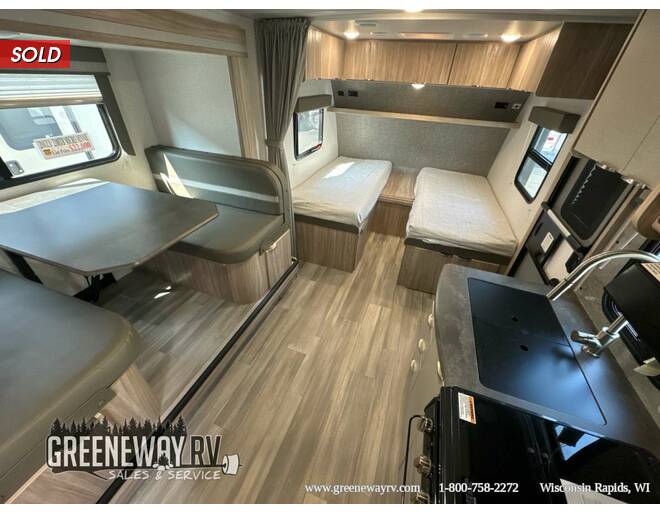 2021 Winnebago Micro Minnie 2108TB Travel Trailer at Greeneway RV Sales & Service STOCK# 11120A Photo 9