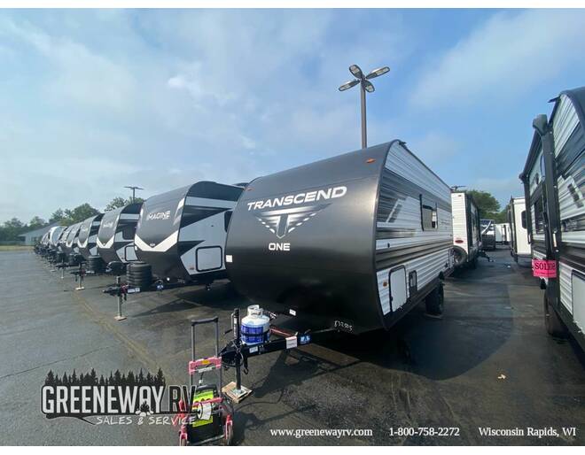 2025 Grand Design Transcend One 151BH Travel Trailer at Greeneway RV Sales & Service STOCK# 11192 Photo 5