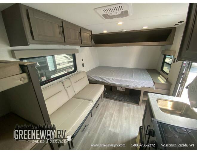 2025 Grand Design Transcend One 151BH Travel Trailer at Greeneway RV Sales & Service STOCK# 11192 Photo 9