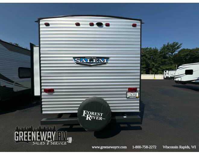 2022 Salem 27RK Travel Trailer at Greeneway RV Sales & Service STOCK# 11104A Photo 4