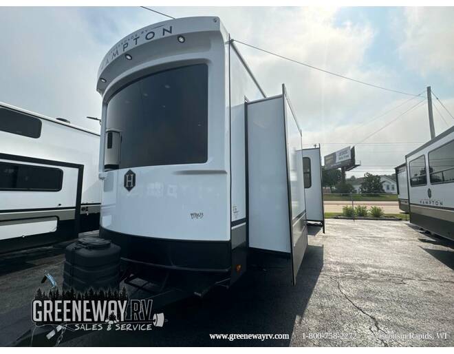 2025 CrossRoads RV Hampton Destination Trailer 388FKL Travel Trailer at Greeneway RV Sales & Service STOCK# 11196 Photo 2