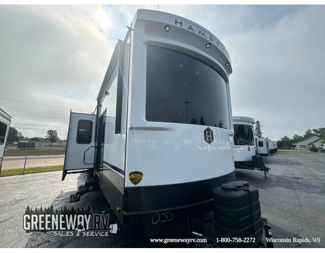 2025 CrossRoads RV Hampton Destination Trailer 388FKL Travel Trailer at Greeneway RV Sales & Service STOCK# 11196 Exterior Photo