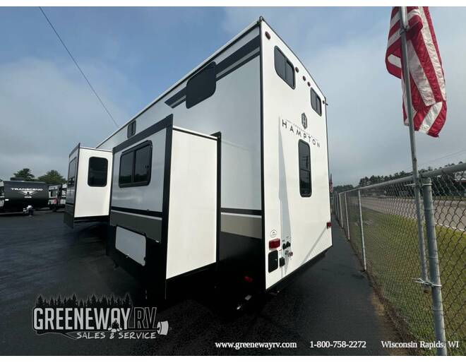 2025 CrossRoads RV Hampton Destination Trailer 388FKL Travel Trailer at Greeneway RV Sales & Service STOCK# 11196 Photo 4