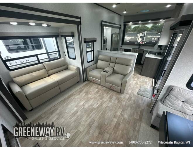 2025 CrossRoads RV Hampton Destination Trailer 388FKL Travel Trailer at Greeneway RV Sales & Service STOCK# 11196 Photo 7