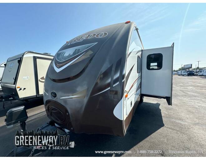 2013 Keystone Laredo Super Lite 240MK Travel Trailer at Greeneway RV Sales & Service STOCK# 11059A Photo 2