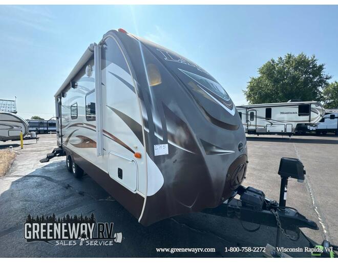 2013 Keystone Laredo Super Lite 240MK Travel Trailer at Greeneway RV Sales & Service STOCK# 11059A Exterior Photo