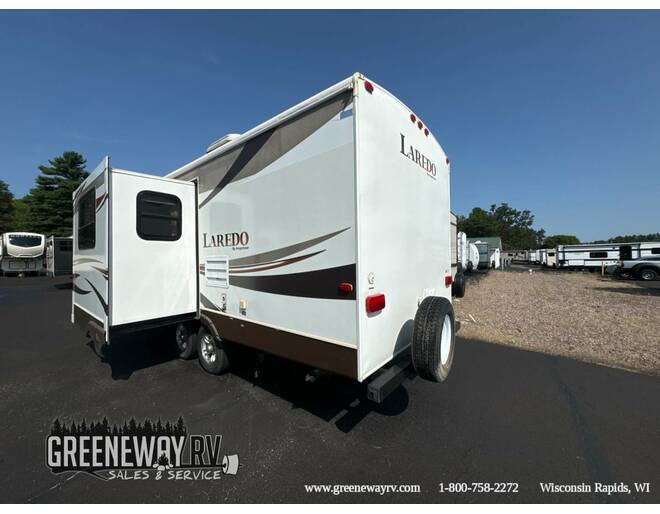 2013 Keystone Laredo Super Lite 240MK Travel Trailer at Greeneway RV Sales & Service STOCK# 11059A Photo 3