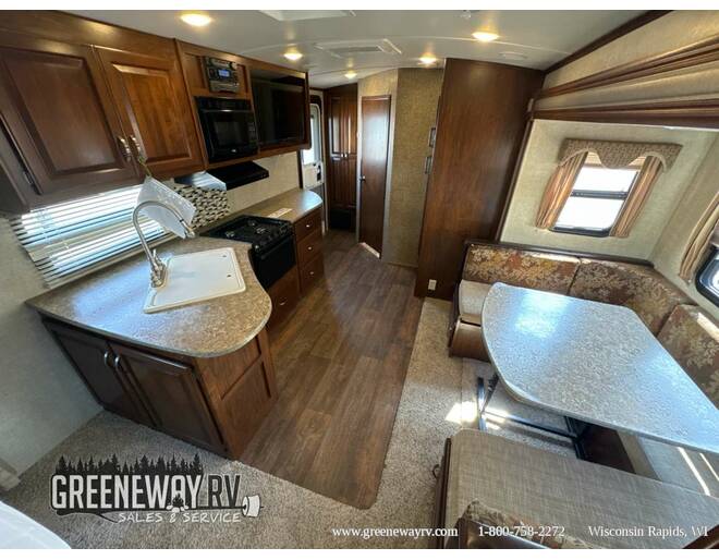 2013 Keystone Laredo Super Lite 240MK Travel Trailer at Greeneway RV Sales & Service STOCK# 11059A Photo 7