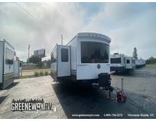 2025 CrossRoads RV Hampton Destination Trailer 372FDB traveltrai at Greeneway RV Sales & Service STOCK# 11202