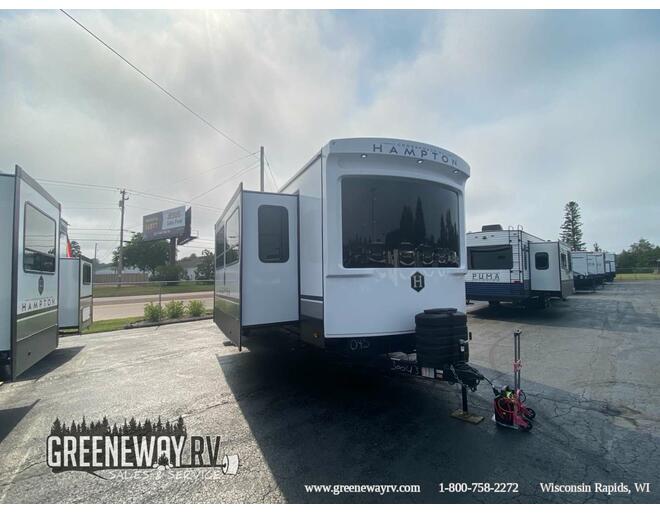 2025 CrossRoads RV Hampton Destination Trailer 372FDB Travel Trailer at Greeneway RV Sales & Service STOCK# 11202 Exterior Photo