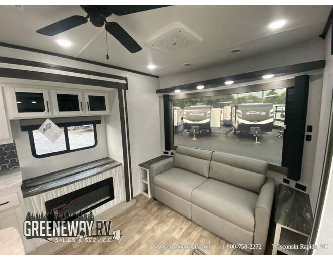 2025 CrossRoads RV Hampton Destination Trailer 372FDB Travel Trailer at Greeneway RV Sales & Service STOCK# 11202 Photo 6