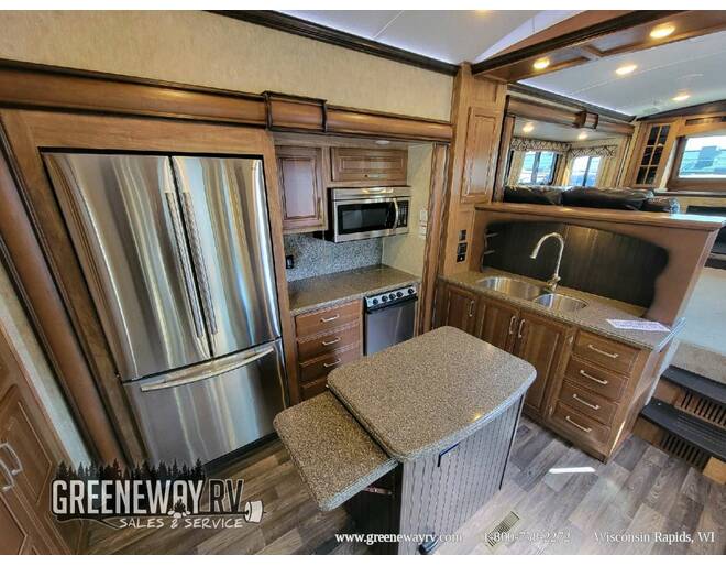 2017 Keystone Montana 3711FL Fifth Wheel at Greeneway RV Sales & Service STOCK# 11065A Photo 11