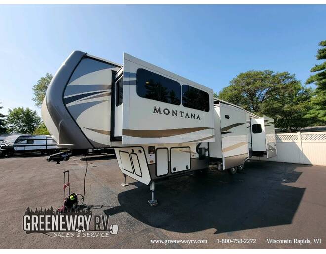 2017 Keystone Montana 3711FL Fifth Wheel at Greeneway RV Sales & Service STOCK# 11065A Photo 3