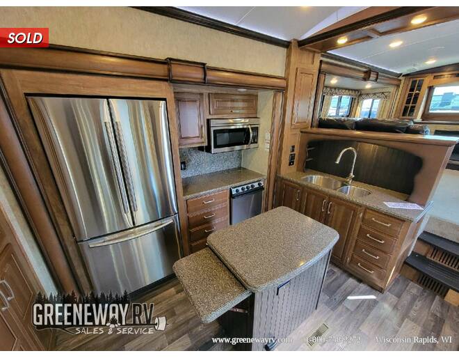 2017 Keystone Montana 3711FL Fifth Wheel at Greeneway RV Sales & Service STOCK# 11065A Photo 11