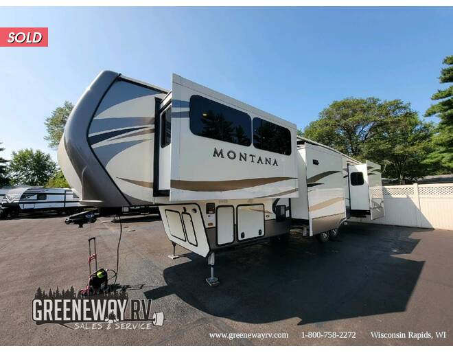 2017 Keystone Montana 3711FL Fifth Wheel at Greeneway RV Sales & Service STOCK# 11065A Photo 3