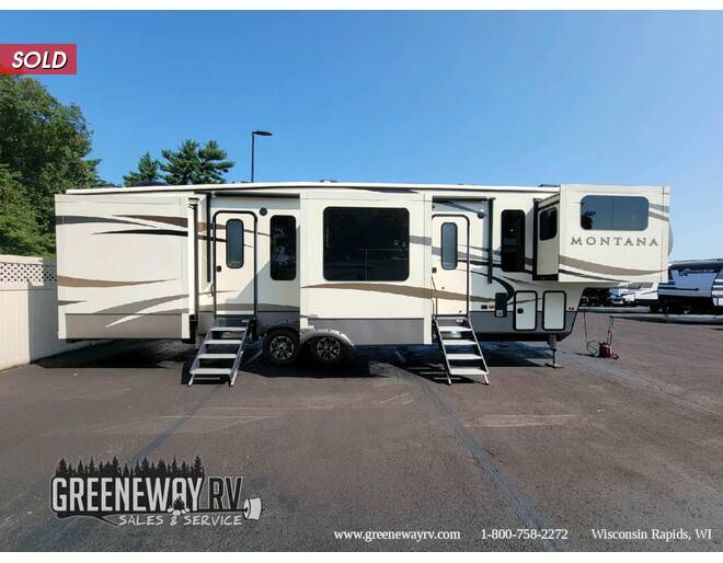 2017 Keystone Montana 3711FL Fifth Wheel at Greeneway RV Sales & Service STOCK# 11065A Photo 4