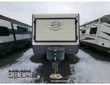 2019 Flagstaff Shamrock 19 traveltrai at Greeneway RV Sales & Service STOCK# 11081A