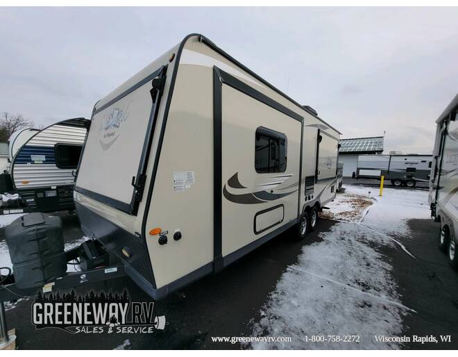 2019 Flagstaff Shamrock 19 Travel Trailer at Greeneway RV Sales & Service STOCK# 11081A Photo 2