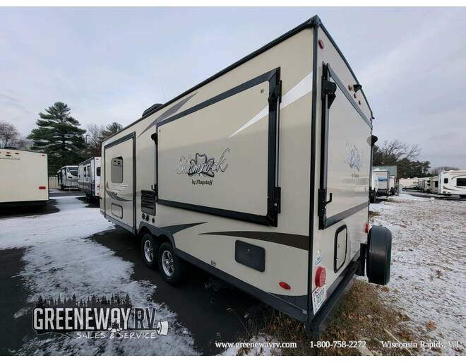 2019 Flagstaff Shamrock 19 Travel Trailer at Greeneway RV Sales & Service STOCK# 11081A Photo 3