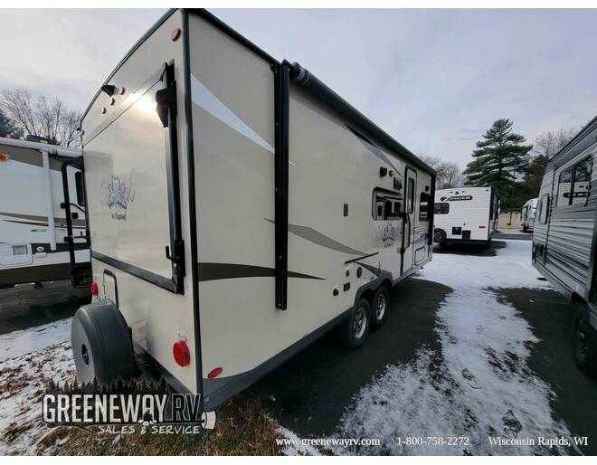 2019 Flagstaff Shamrock 19 Travel Trailer at Greeneway RV Sales & Service STOCK# 11081A Photo 4