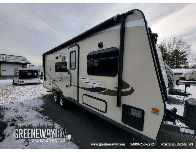 2019 Flagstaff Shamrock 19 Travel Trailer at Greeneway RV Sales & Service STOCK# 11081A Photo 5