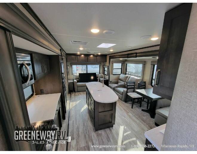 2020 Grand Design Reflection 297RSTS Travel Trailer at Greeneway RV Sales & Service STOCK# 11064A Photo 11