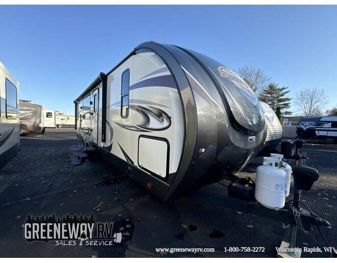 2016 Wildwood Heritage Glen 282RK Travel Trailer at Greeneway RV Sales & Service STOCK# 10708A Exterior Photo