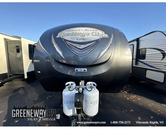 2016 Wildwood Heritage Glen 282RK Travel Trailer at Greeneway RV Sales & Service STOCK# 10708A Photo 2