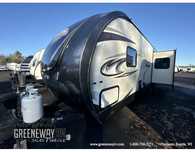 2016 Wildwood Heritage Glen 282RK Travel Trailer at Greeneway RV Sales & Service STOCK# 10708A Photo 3