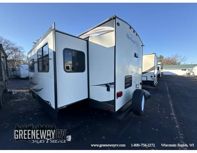 2016 Wildwood Heritage Glen 282RK Travel Trailer at Greeneway RV Sales & Service STOCK# 10708A Photo 5