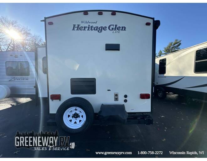 2016 Wildwood Heritage Glen 282RK Travel Trailer at Greeneway RV Sales & Service STOCK# 10708A Photo 6