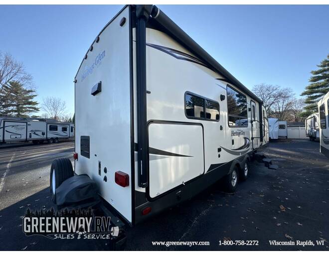 2016 Wildwood Heritage Glen 282RK Travel Trailer at Greeneway RV Sales & Service STOCK# 10708A Photo 7