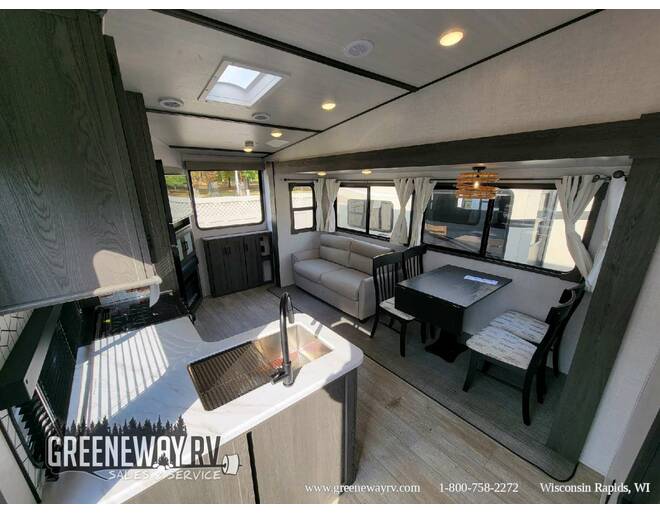 2023 Impression 240RE Fifth Wheel at Greeneway RV Sales & Service STOCK# 10624B Photo 10