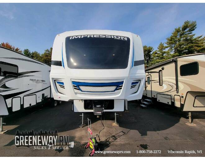 2023 Impression 240RE Fifth Wheel at Greeneway RV Sales & Service STOCK# 10624B Photo 2